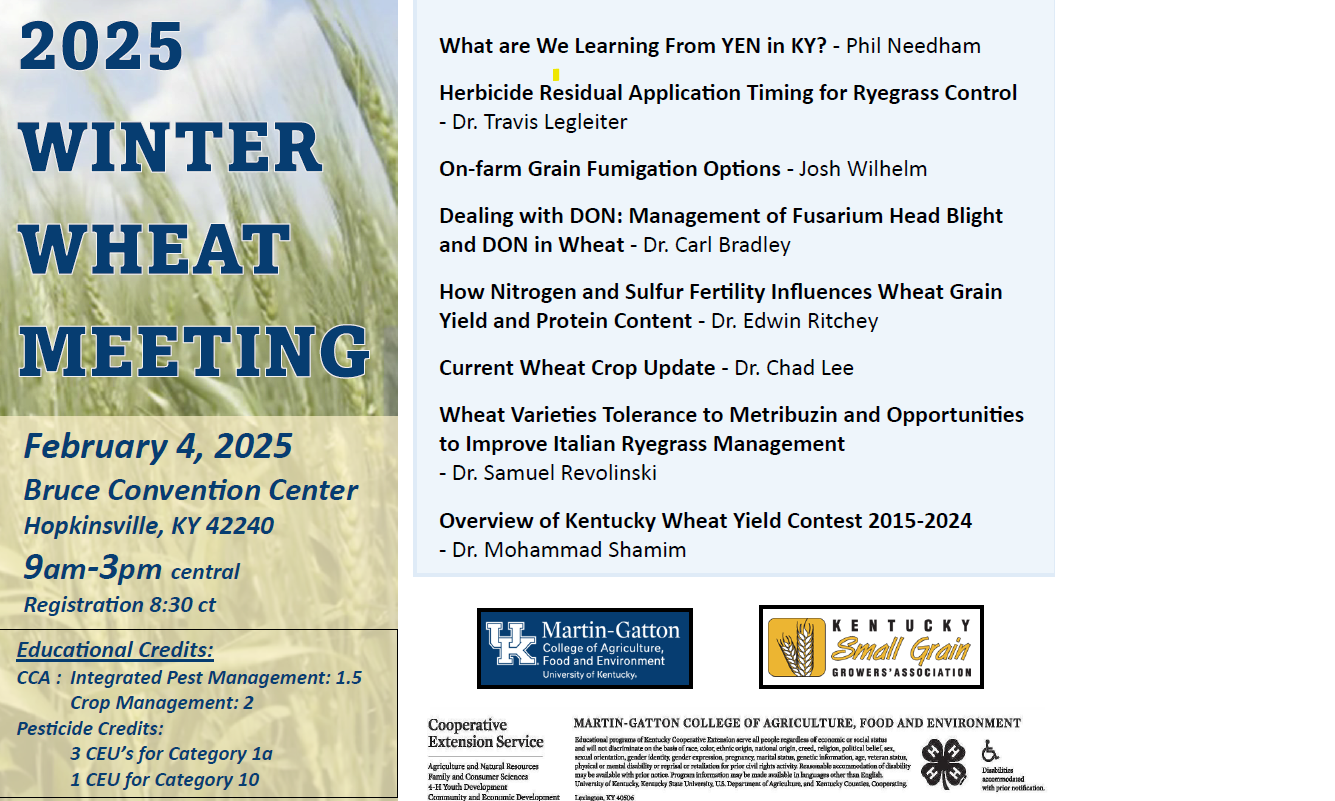 2025 Winter Wheat Meeting