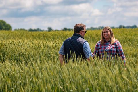 Wheat Field Day, UKREC