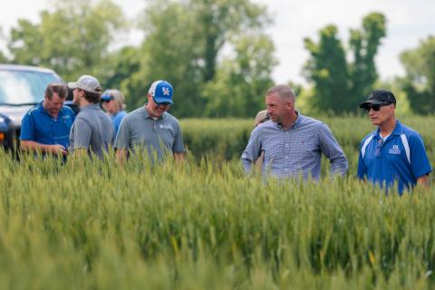 Wheat Field Day, UKREC